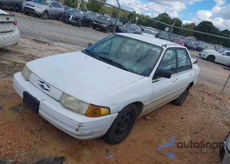 1995 Ford Escort Lx/Sport from USA, damaged, VIN 3FASP13J2SR124780